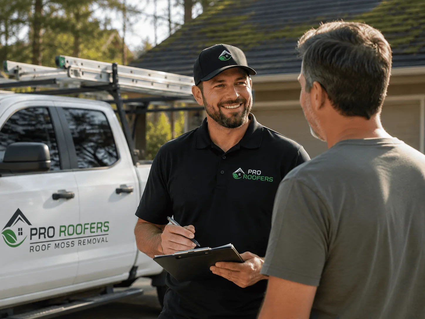 Roof Moss Removal Ohlman, IL FAQs